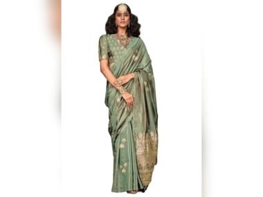Fair-Trade Handloom Banarasi Sarees