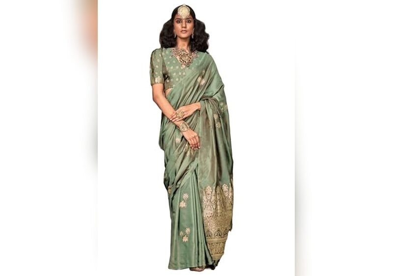 Fair-Trade Handloom Banarasi Sarees