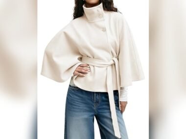 Hand-Drafted Kalamkari Cape Jackets