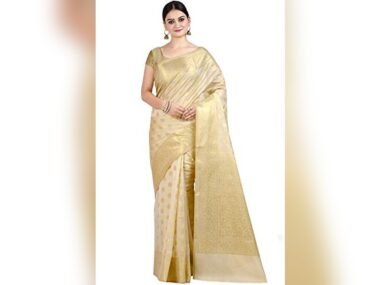 Heritage Loom-Crafted Motif Sarees