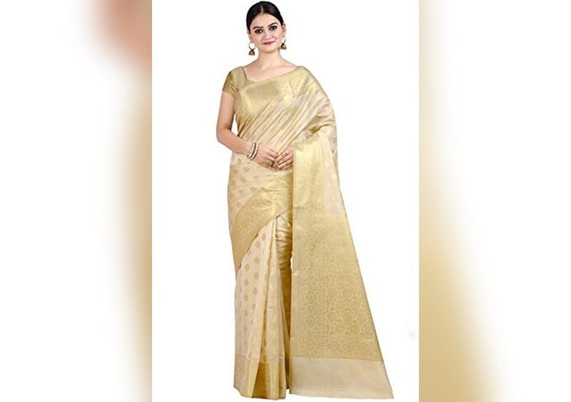 Heritage Loom-Crafted Motif Sarees