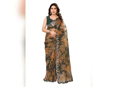 Heritage Mud-Resist Printed Sarees