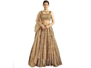 Limited-Edition Artisanal Weave Lehengas