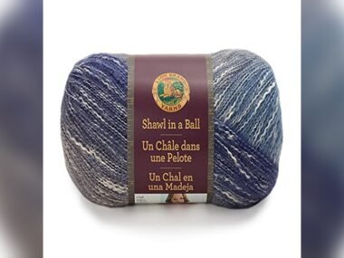 Limited-Run Leftover Yarn Shawls