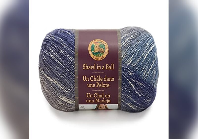 Limited-Run Leftover Yarn Shawls