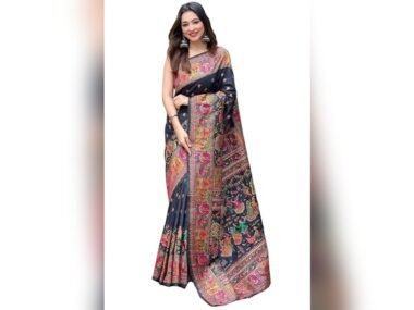 Organic Ahimsa Silk Sarees