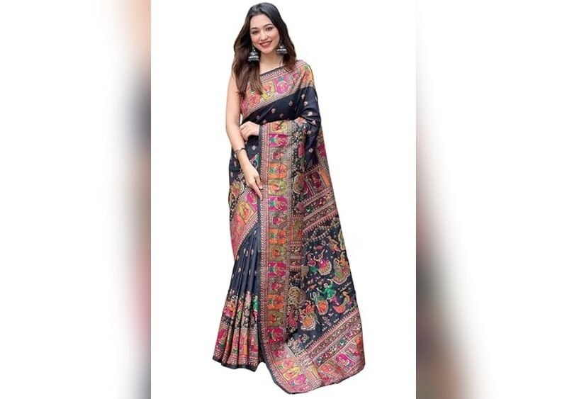 Organic Ahimsa Silk Sarees