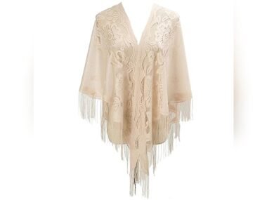 Organic Nettle Fiber Shawls