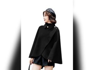 Premium Jacquard-Blend Ethnic Capes