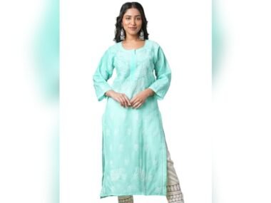 Textile-Innovation Metallic-Blend Kurtas