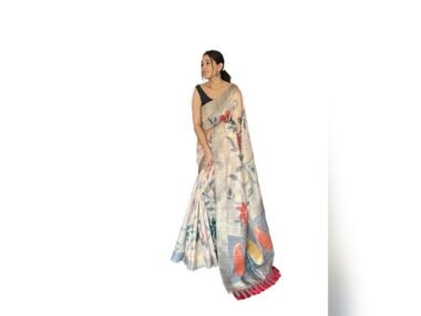 Transparency-Tagged Artisan Sarees