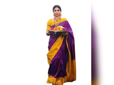 Village-Collective Crafted Phulia Sarees