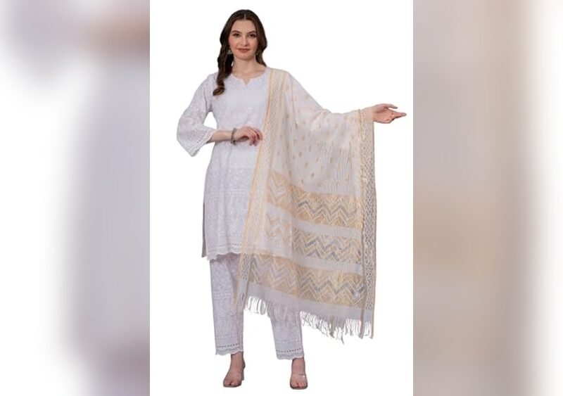 Zero-Waste Chikankari Kurtis