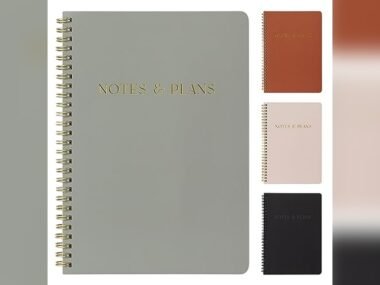 Appearance-Enhancing Beauty Routine Planners