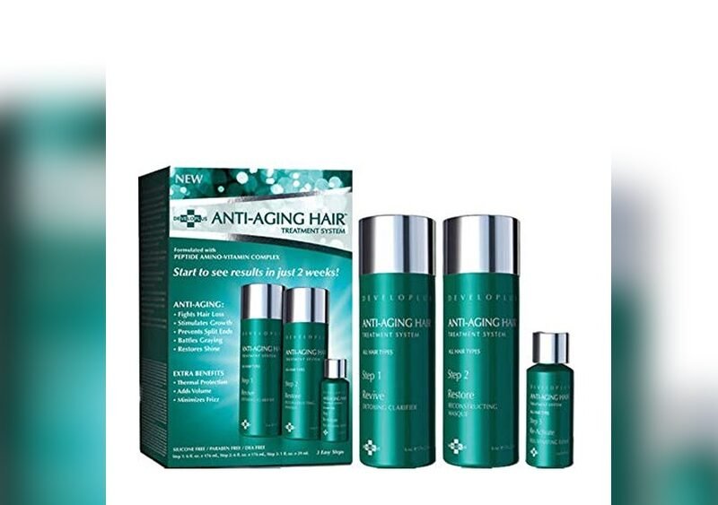 Hair Aging Prevention Treatment Systems