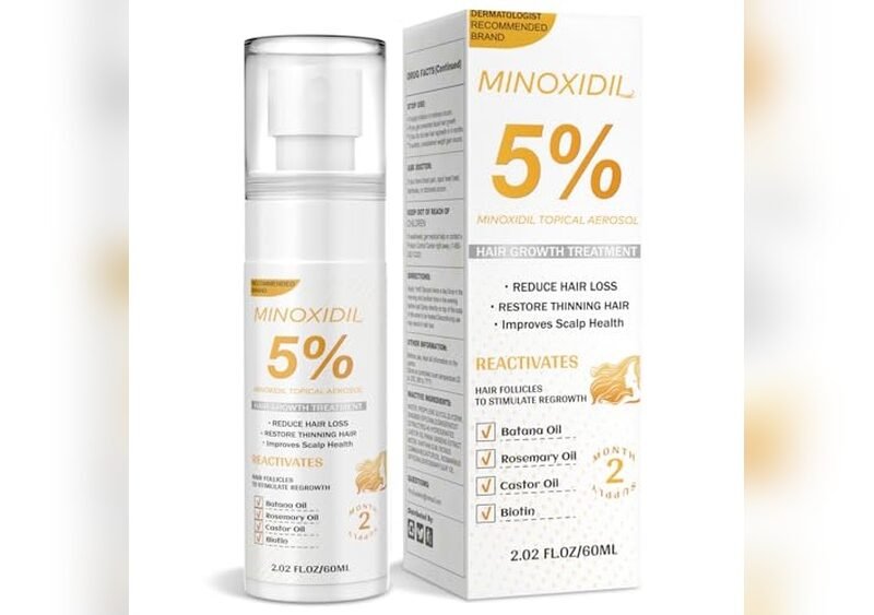 Ingredient-Targeted Hair Growth Programs