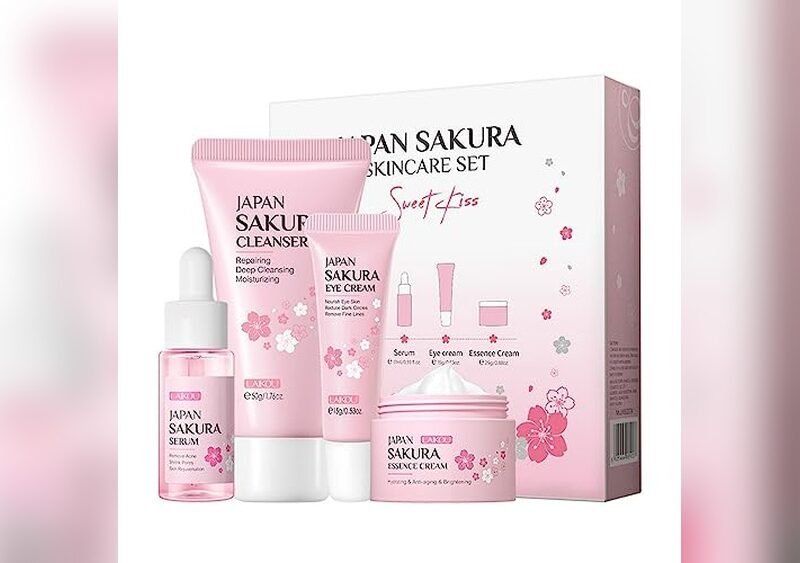 Ingredient-Targeted Skincare System Kits