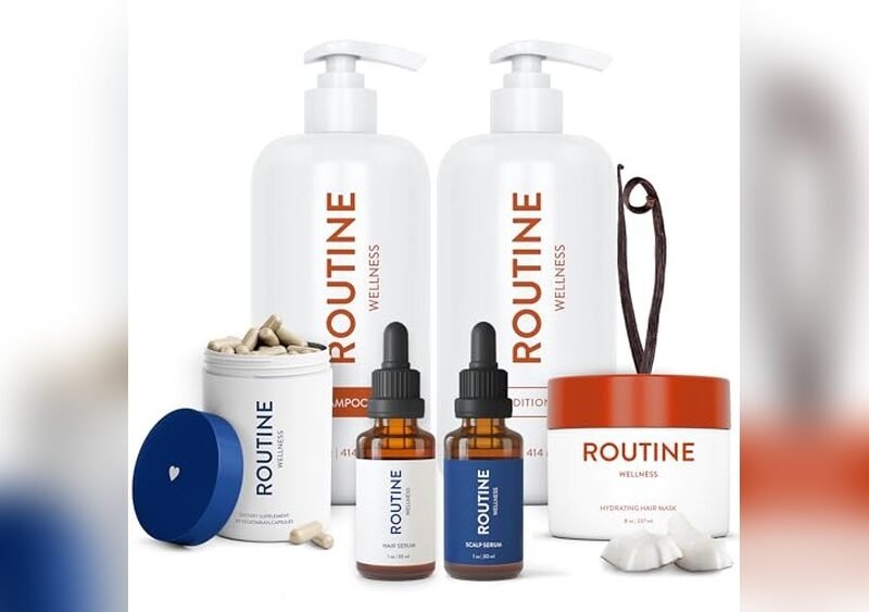 Luxury Haircare Routine Bundles