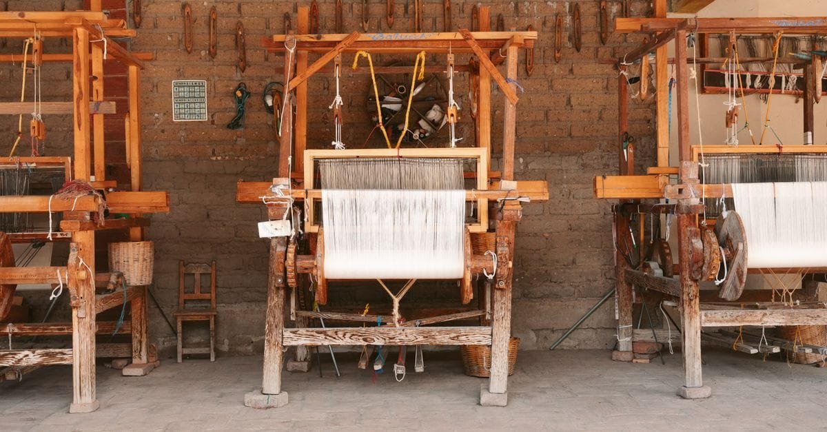 Artisan Loom-Woven Ikat Dupattas