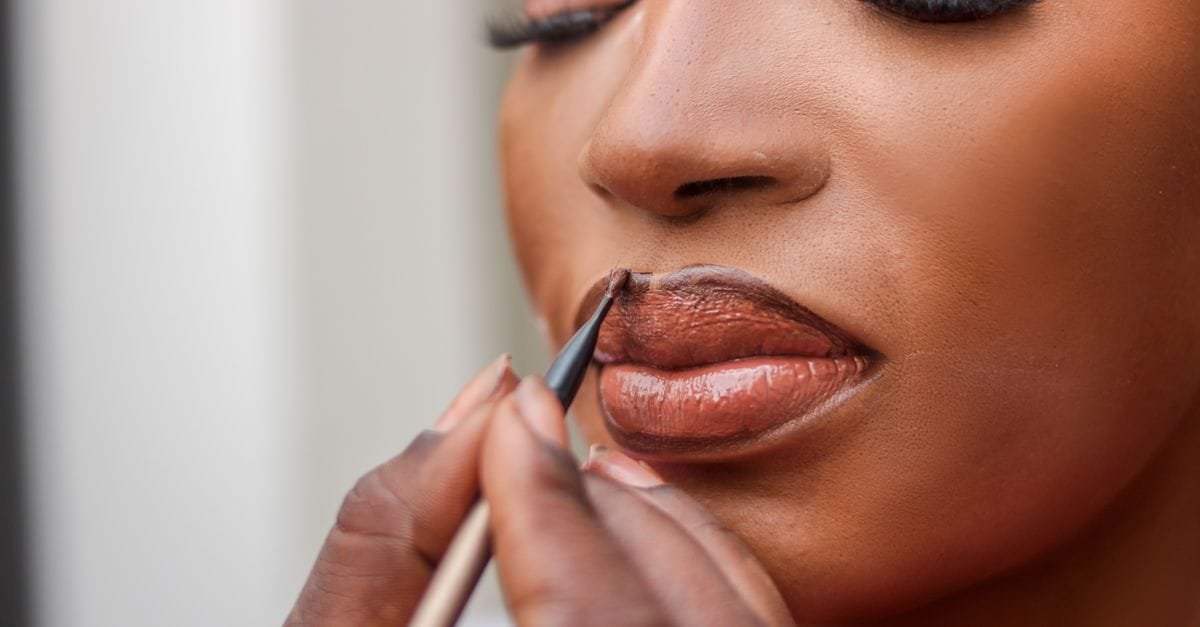 Minimalist Luxury Makeup Application