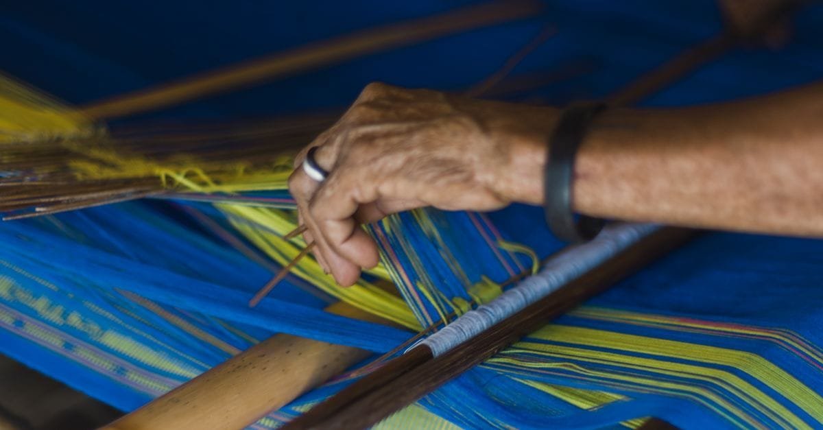 Artisan Loom-Woven Ikat Dupattas