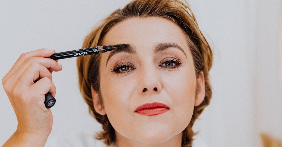 Minimalist Luxury Makeup Application