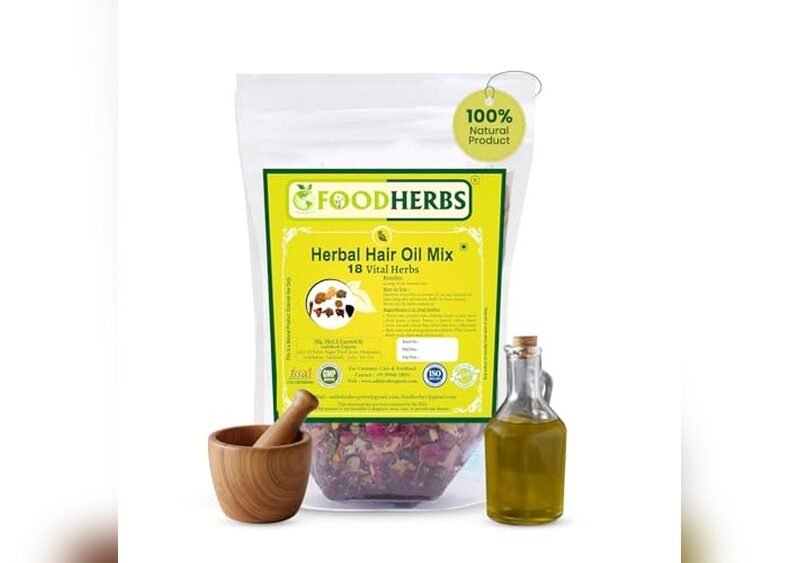 Herbal Oil Infusion Skin Treatments