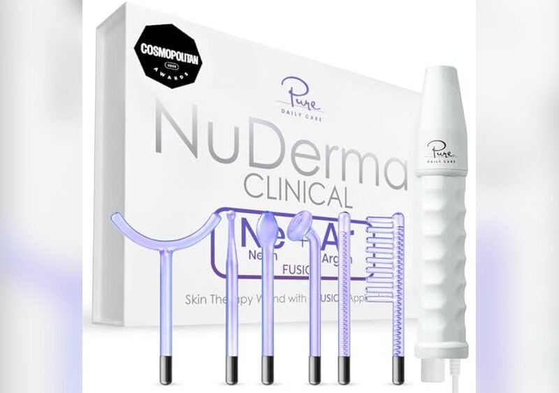 High-Frequency Facial Wand Systems