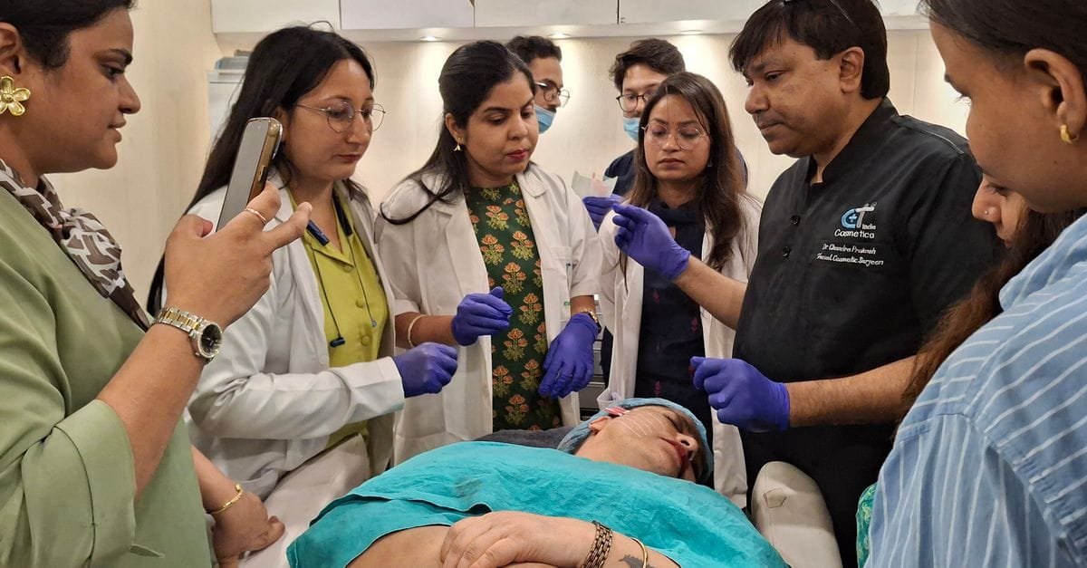 Dermatologist-Guided Aesthetic Procedure