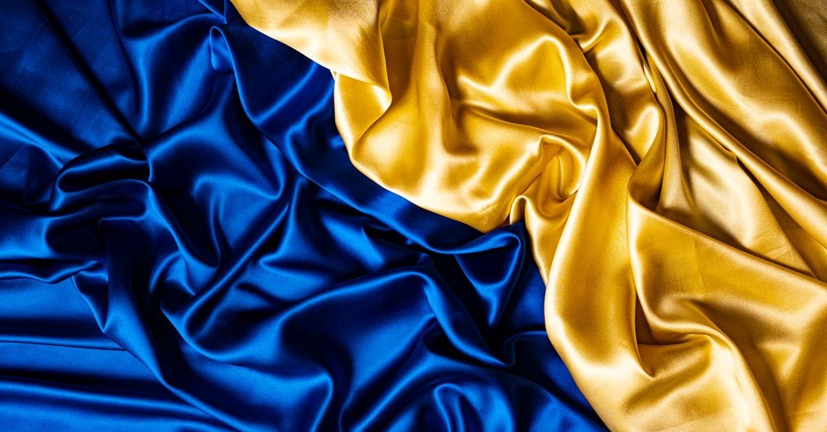 Luxury Ahimsa Satin Fusion Drapes