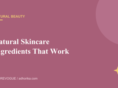 05 natural ingredients