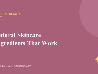 05 natural ingredients