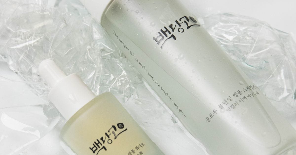 Korean Skincare Glass Skin