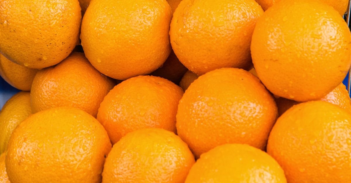 Vitamin C from fresh citrus