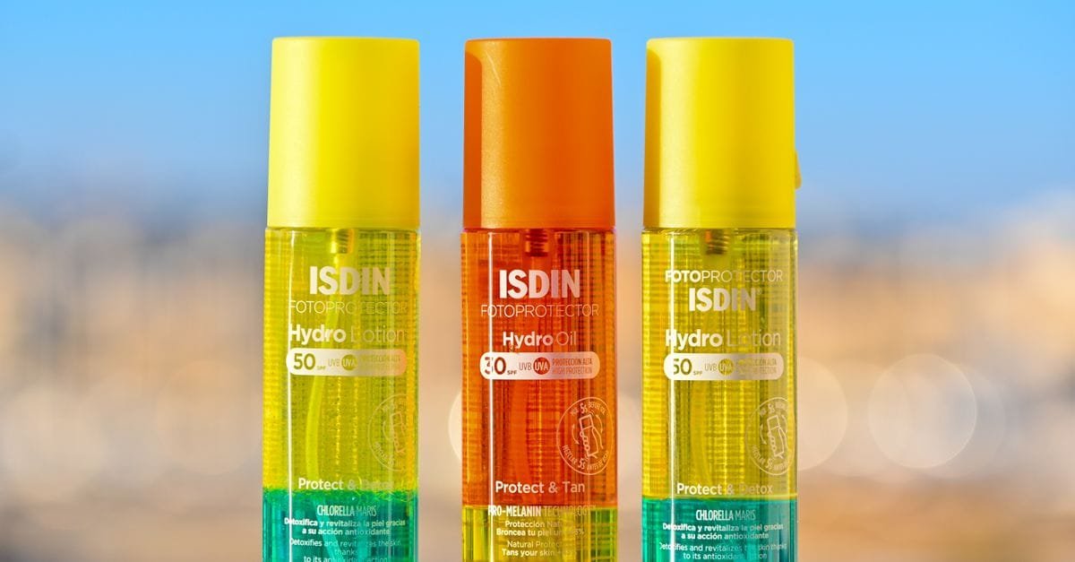 Different sunscreen products
