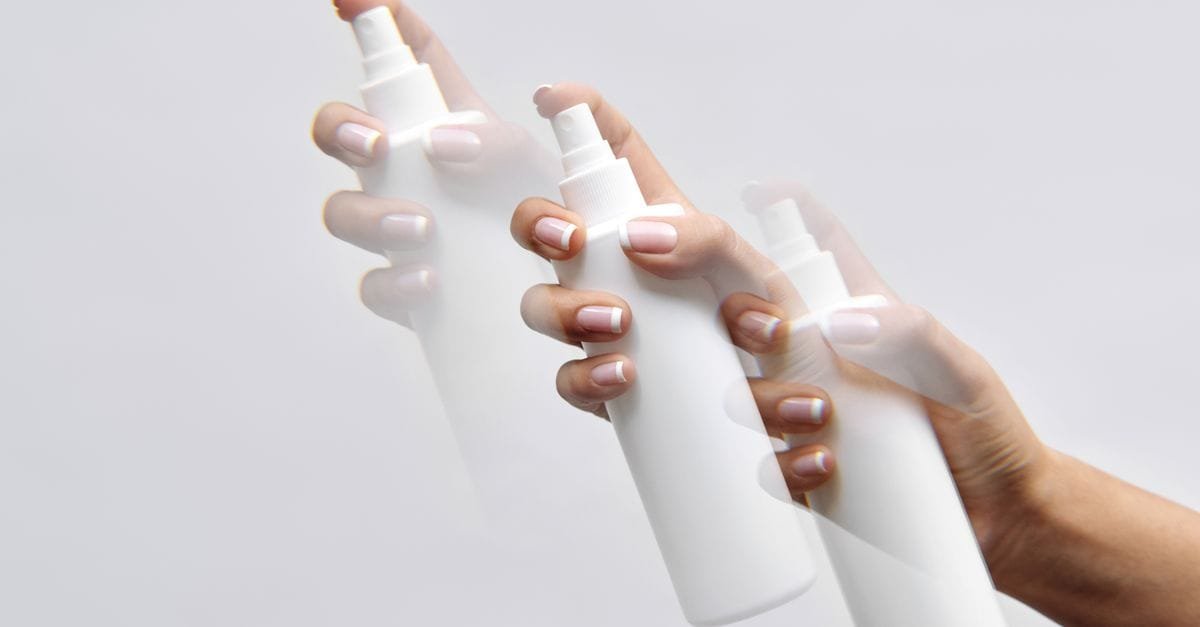 Heat Protectant Spray