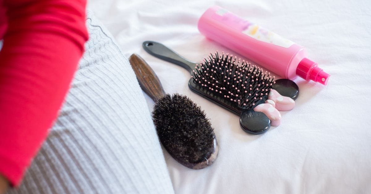 Anti-Frizz Hair Products