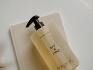 Body wash and gentle lather for soft healthy skin