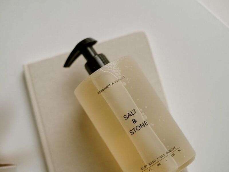 Body wash and gentle lather for soft healthy skin