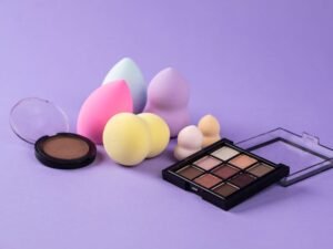 Makeup sponges for a flawless foundation base