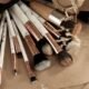 A collection of makeup brushes in a flat lay