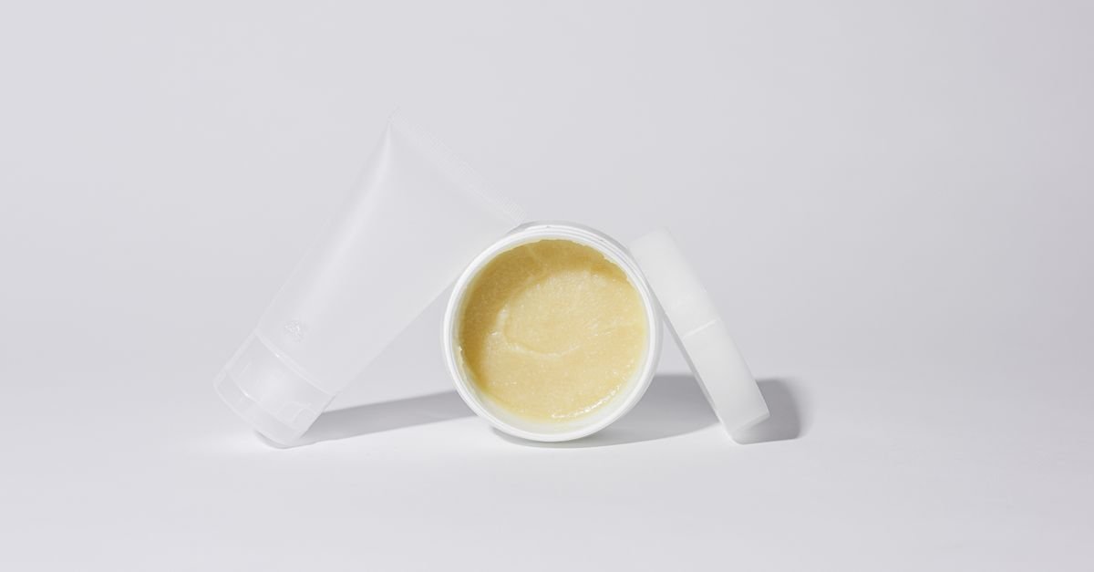 An occlusive balm used for slugging